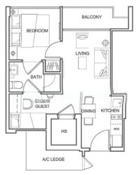 Centra Residence (D14), Apartment #533789831